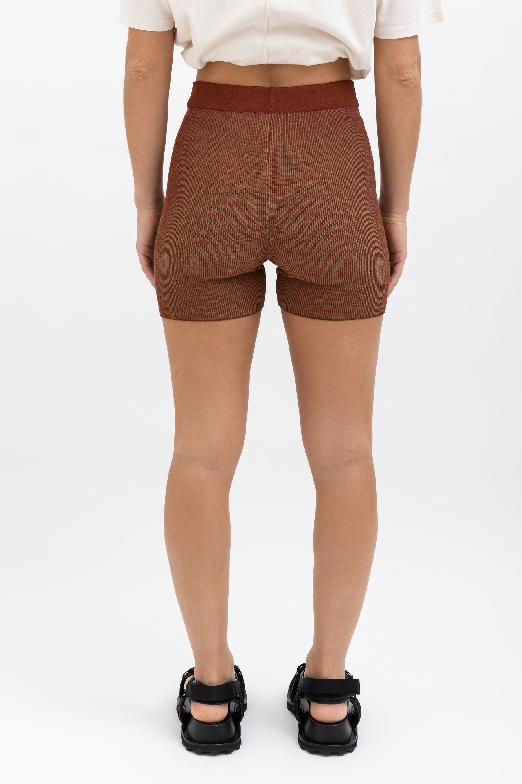 Le Short Arancia Knit Cycling Short