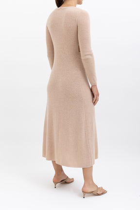 Lissie Knit Wrap Dress