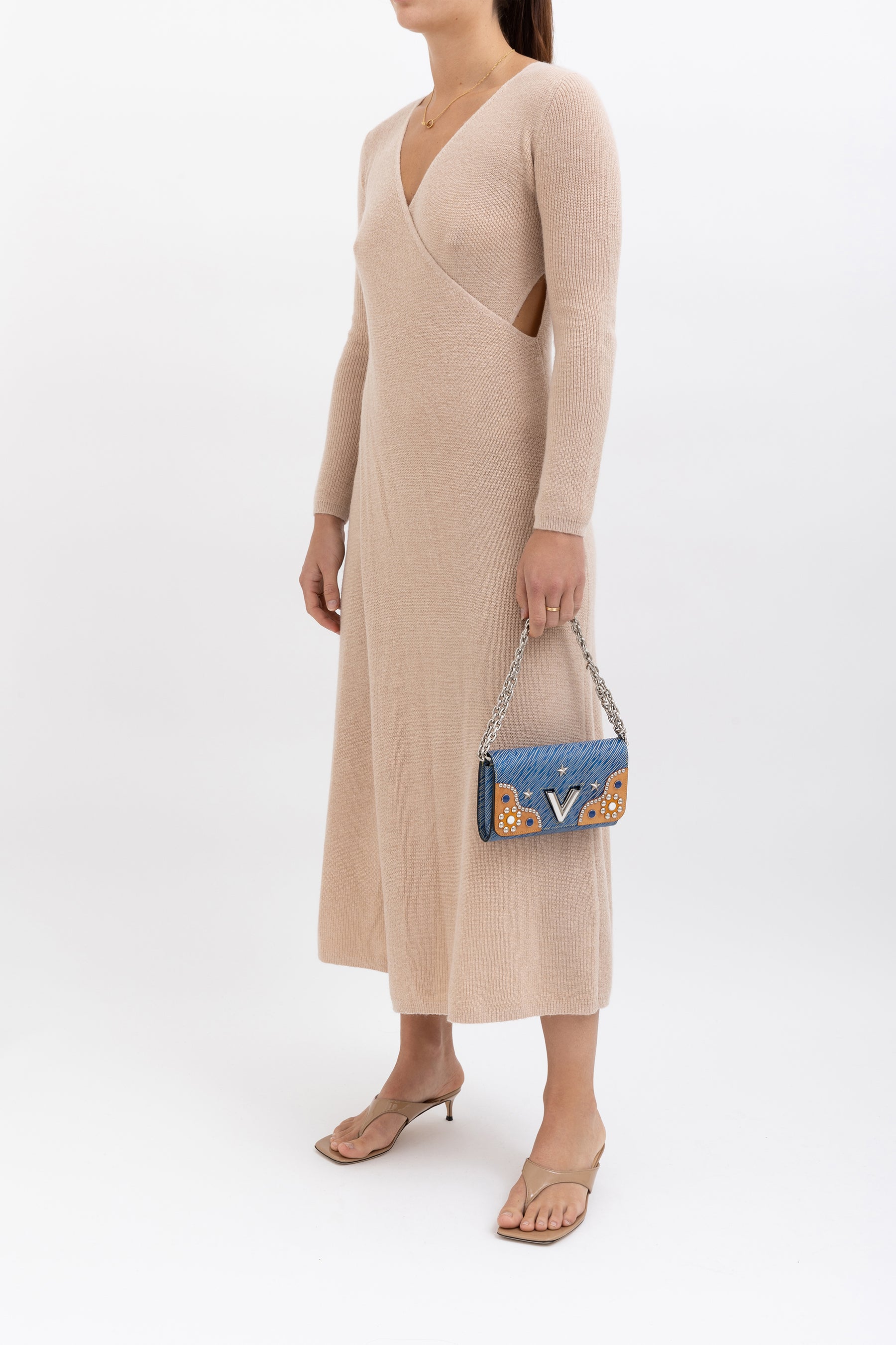 Lissie Knit Wrap Dress