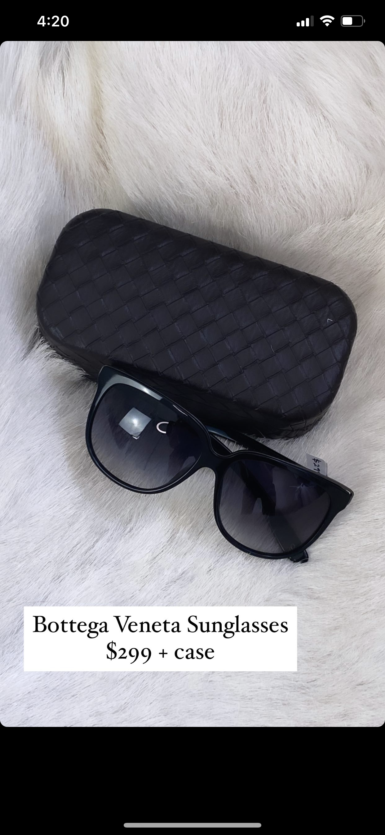 Bottega Veneta Sunglasses